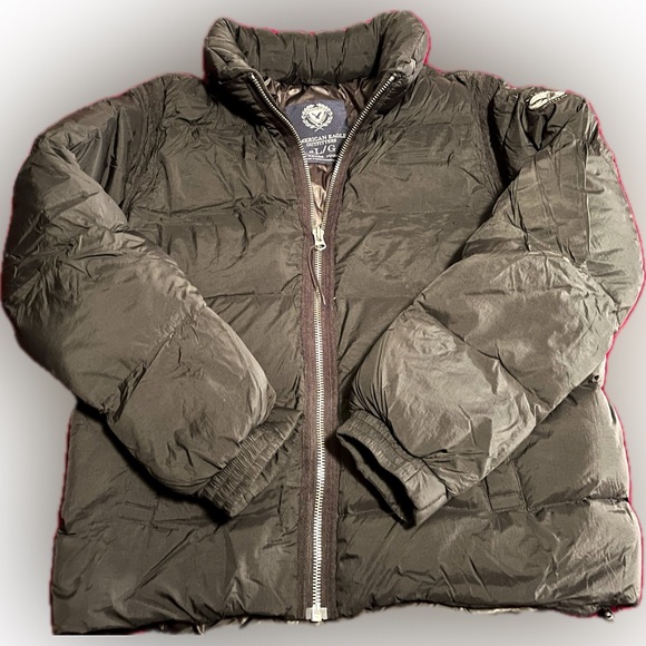 American Eagle Puffer Jacket - Picture 1 of 8